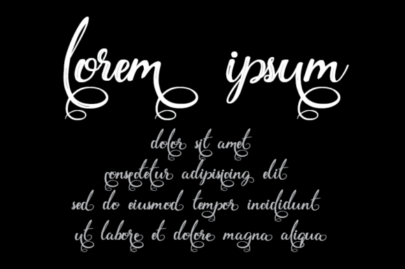 Anastasya Font - Preview 2