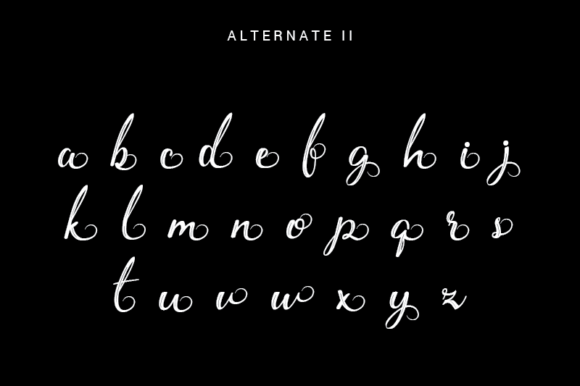 Anastasya Font - Preview 6