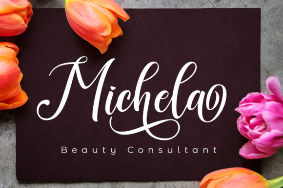 Angestina Font - Preview 5