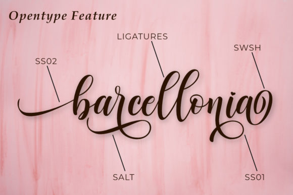 Angestina Font - Preview 6