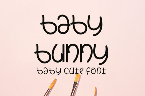 Baby Bunny Font - Preview 4