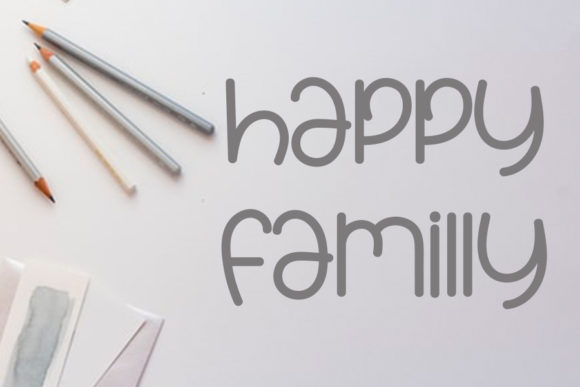 Baby Bunny Font - Preview 1