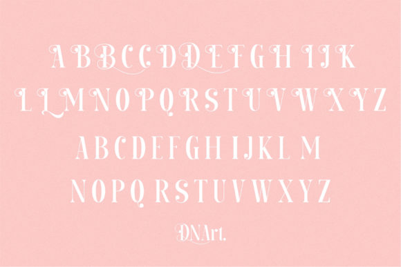 Balinesse Font - Preview 4