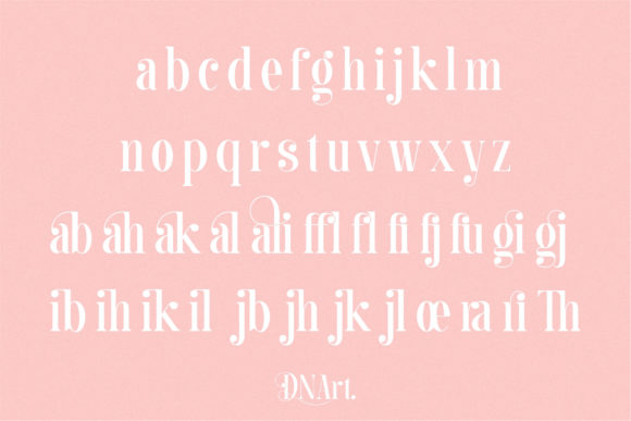Balinesse Font - Preview 5