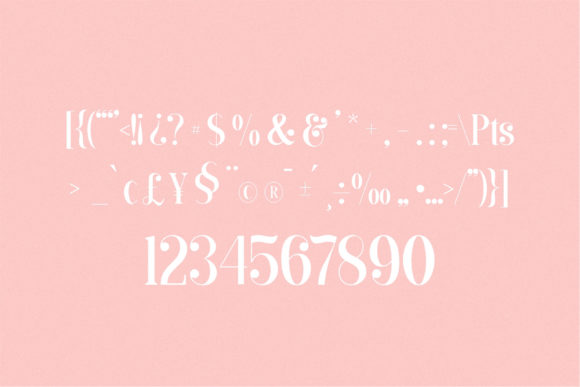 Balinesse Font - Preview 6