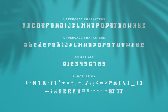 Beach Boy Font font preview - 1