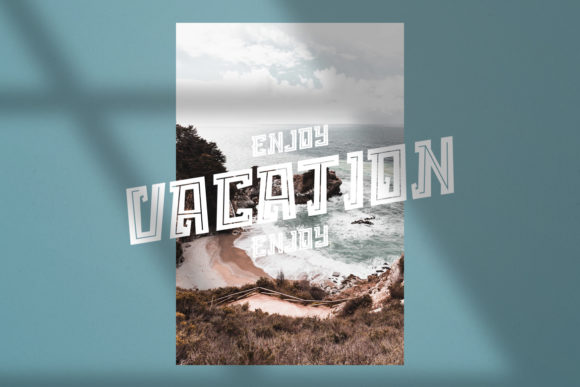 Beach Boy Font font preview - 4
