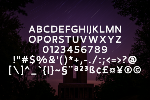 Beather Font - Preview 1