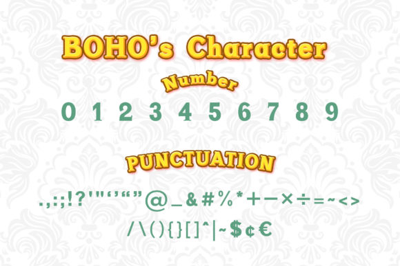 Boho Font - Preview 2