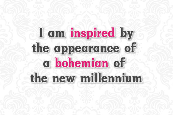 Boho Font - Preview 3