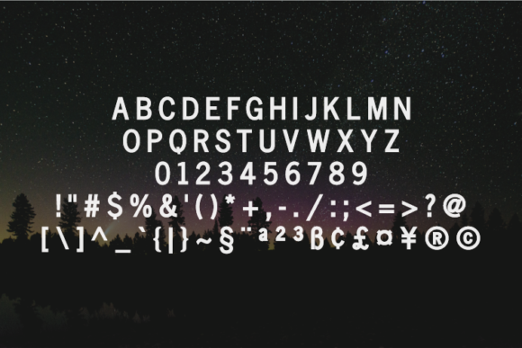 Bredtford Font - Preview 1