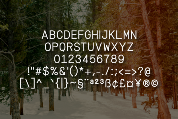 Corneline Font PNG with transparent background - Preview 1