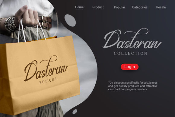 Crandleon Font - Preview 6