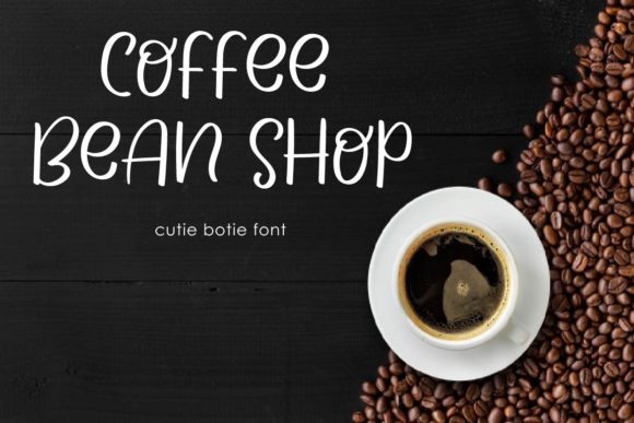 Cutie Botie Font - Preview 3