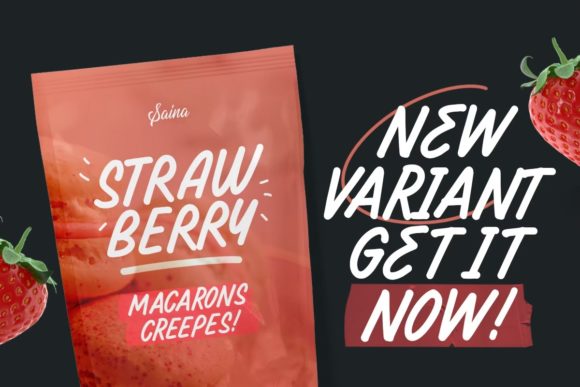 Darthon Font - Preview 2