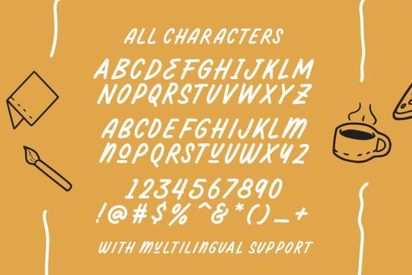 Darthon Font - Preview 6