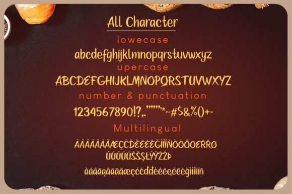 Dukies Font - Preview 6