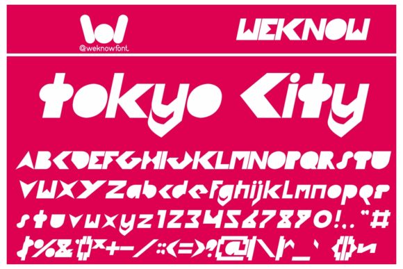 Flight Stewardess Font - Preview 2