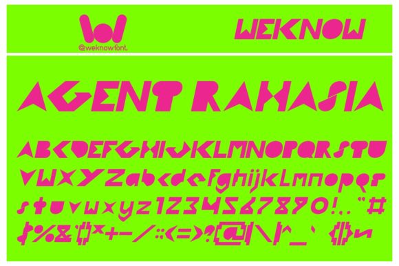 Flight Stewardess Font - Preview 3