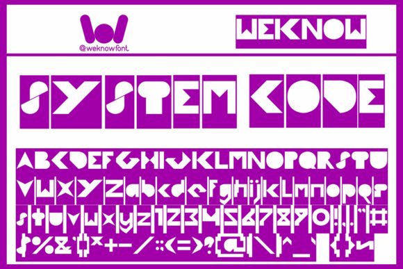 Flight Stewardess Font - Preview 4