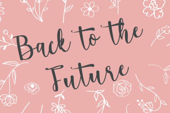 Flora Font - Preview 1