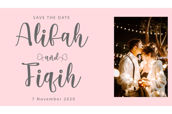 Flora Font - Preview 2