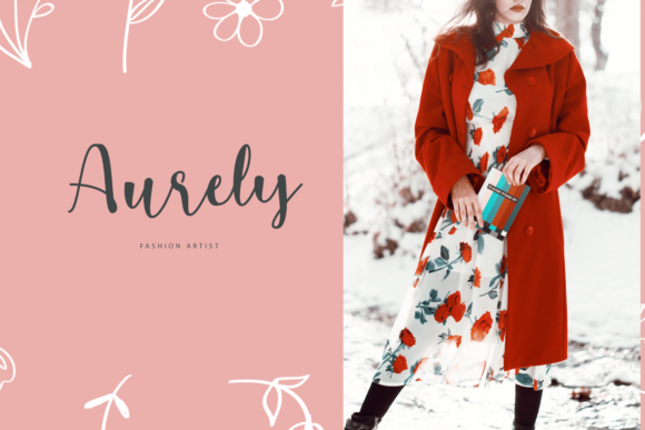 Flora Font - Preview 3