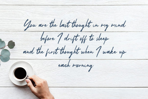 Frenchs Font - Preview 1
