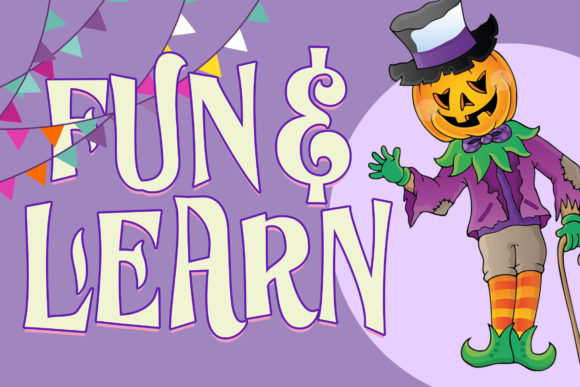 Ghostoons Font - Preview 4