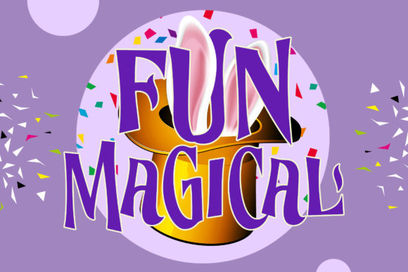 Ghostoons Font - Preview 6