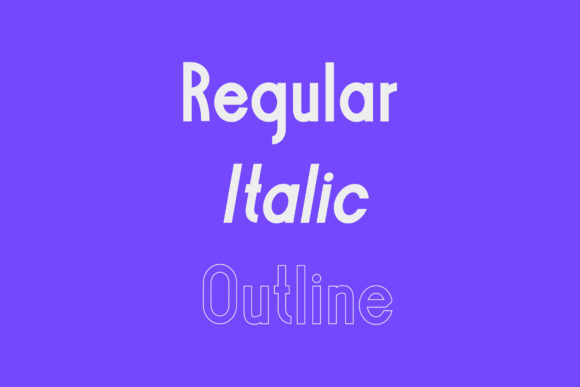 Gibster Font - Preview 1