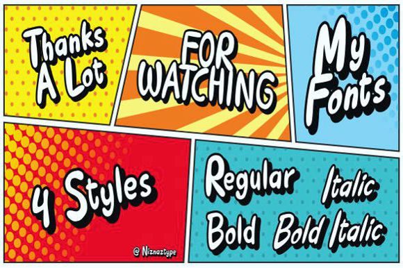 Happy Boy Font - Preview 4
