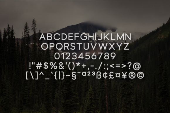 Kolete Font PNG with transparent background - Preview 1