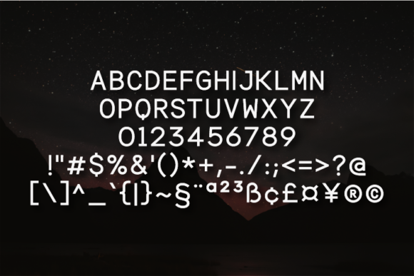 Lolliete Font PNG with transparent background - Preview 1