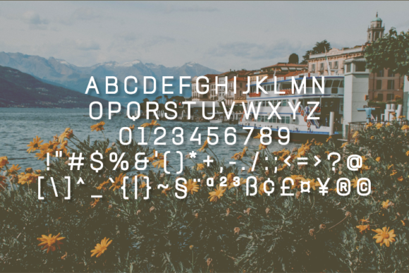 Lorreina Font PNG with transparent background - Preview 1