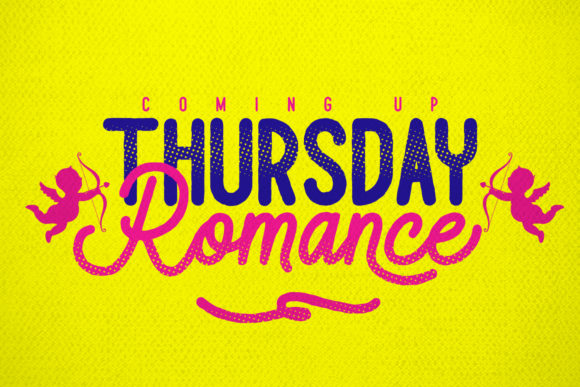 Majestic Romance Font PNG with transparent background - Preview 1