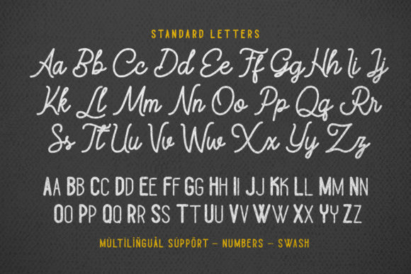 Majestic Romance Font PNG with transparent background - Preview 6