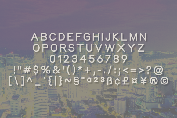 Muierle Font PNG with transparent background - Preview 1
