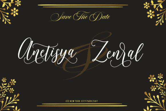 Neradila Font PNG with transparent background - Preview 2