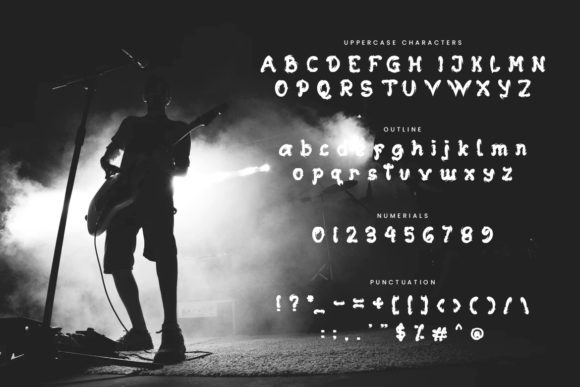 Oliverkind Font PNG with transparent background - Preview 1