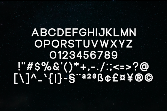 Provenn Font PNG with transparent background - Preview 1
