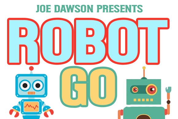 Robot Go Font PNG with transparent background - Preview 2
