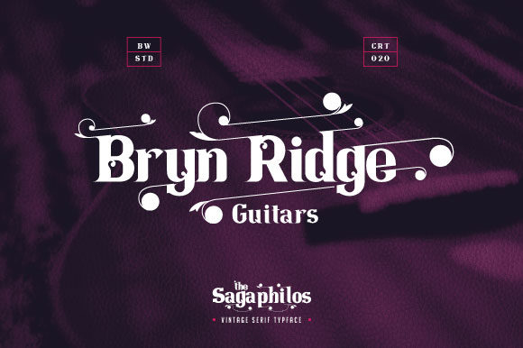 Sagaphilos Font PNG with transparent background - Preview 2