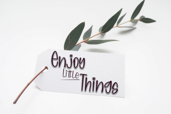 Smart Student Font PNG with transparent background - Preview 3