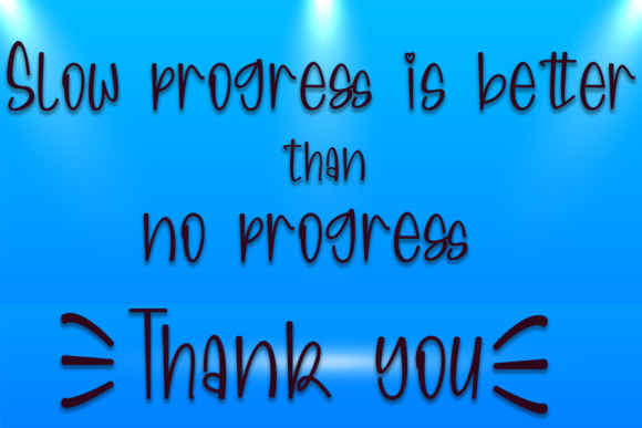 Smart Student Font PNG with transparent background - Preview 5