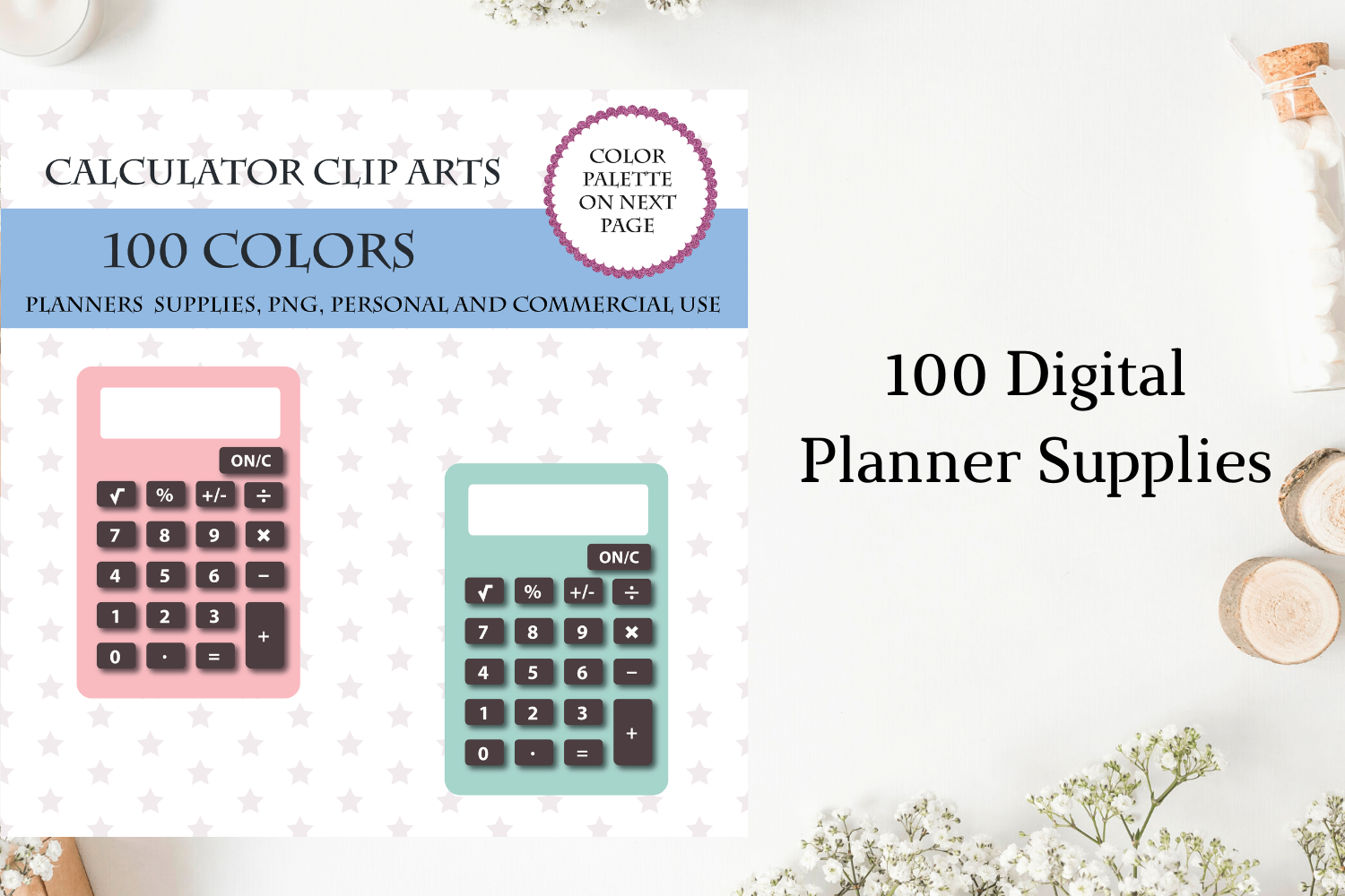 100 Calculator Clipart, School Clip Art