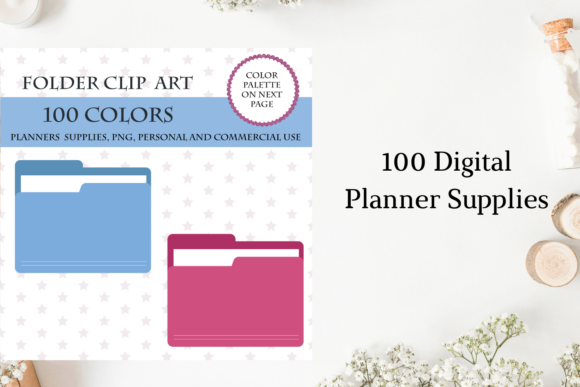100 Folder Clipart, File Folder Clipart,