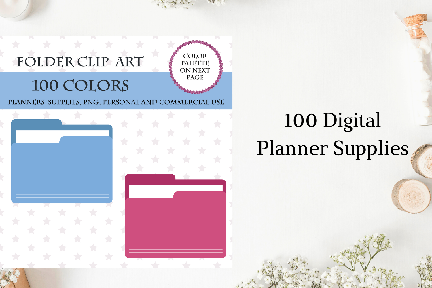 100 Folder Clipart, File Folder Clipart,