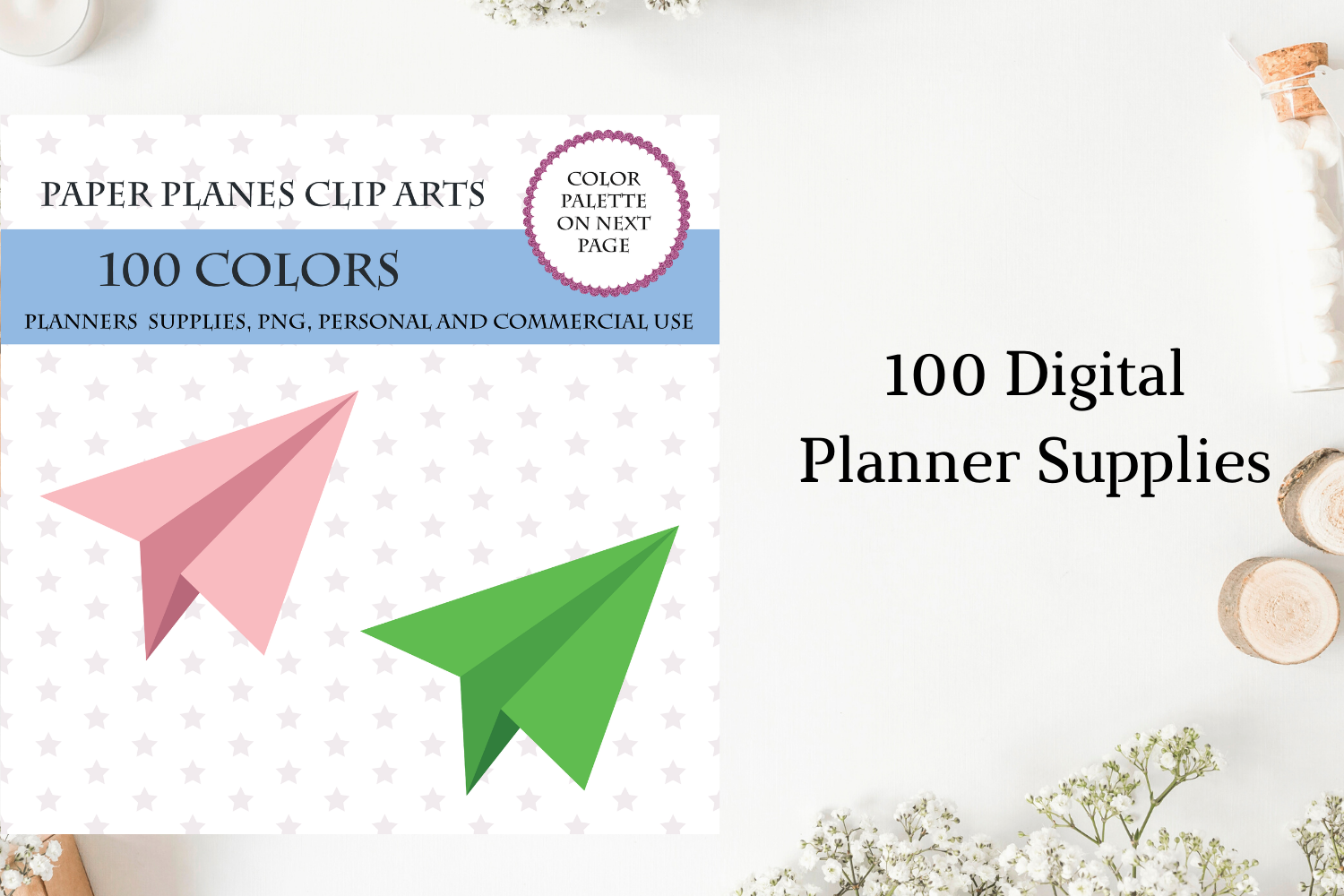 100 Paper Airplane Clipart, Paper Plane