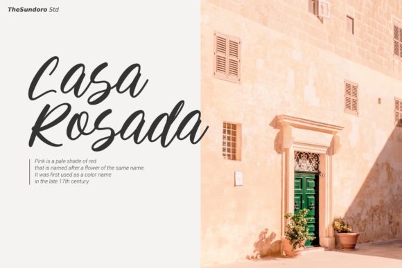 Allietta Font - Preview 2